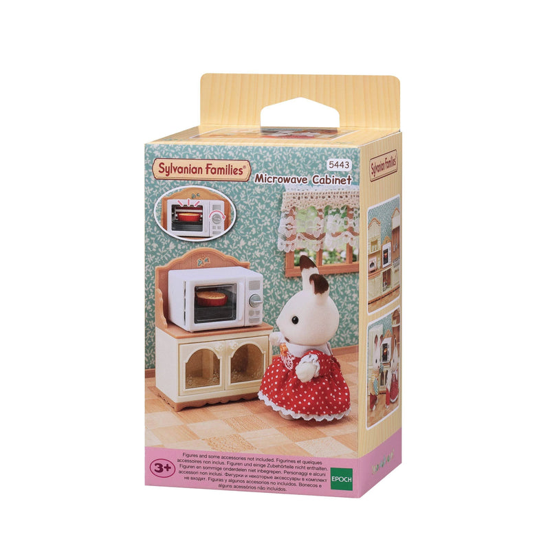 Sylvanian Families- Microwave Cabinet