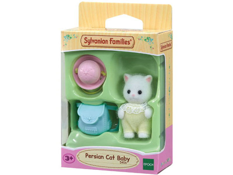 Sylvanian Families-Persian Cat Baby