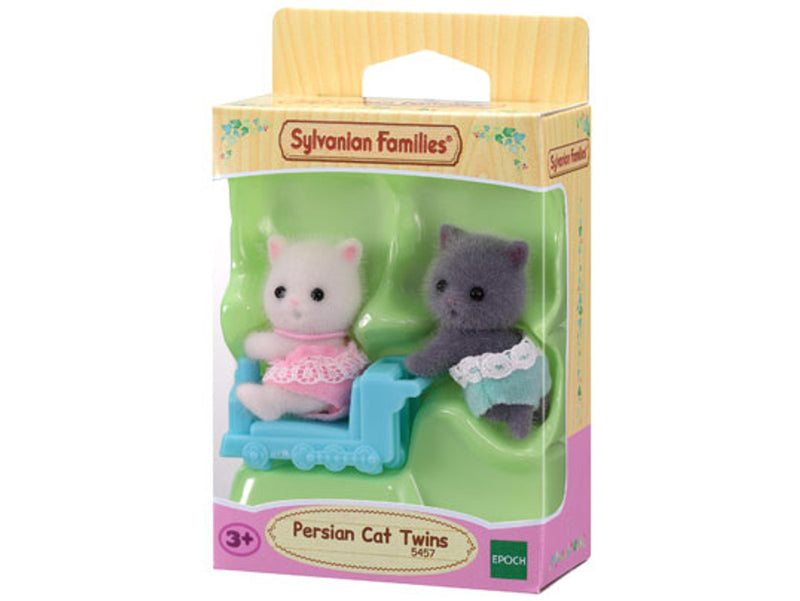 Sylvanian Families-Persian Cat Twins