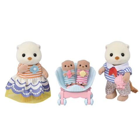 Sylvanian Families- Sea Otter Family