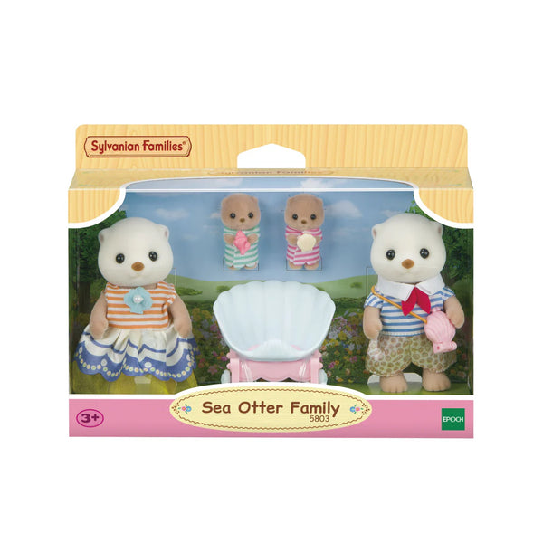 Sylvanian Families- Sea Otter Family