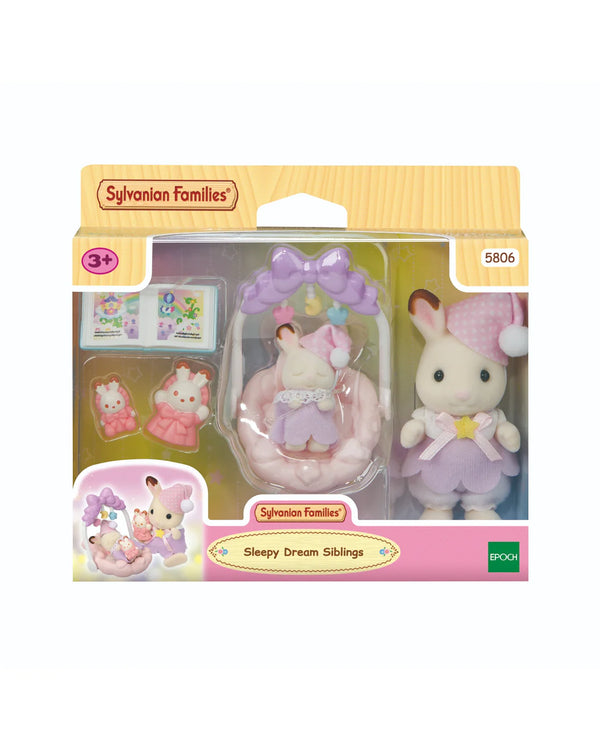 Sylvanian Families- Sleepy Dream Siblings