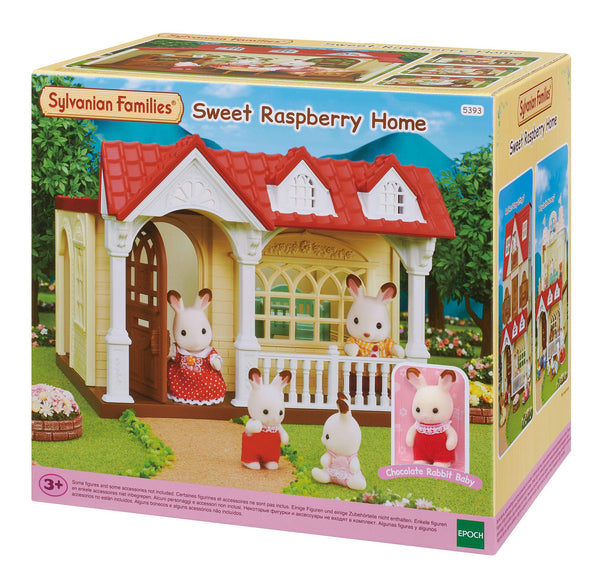 Sylvanian Families- Sweet Raspberry Home