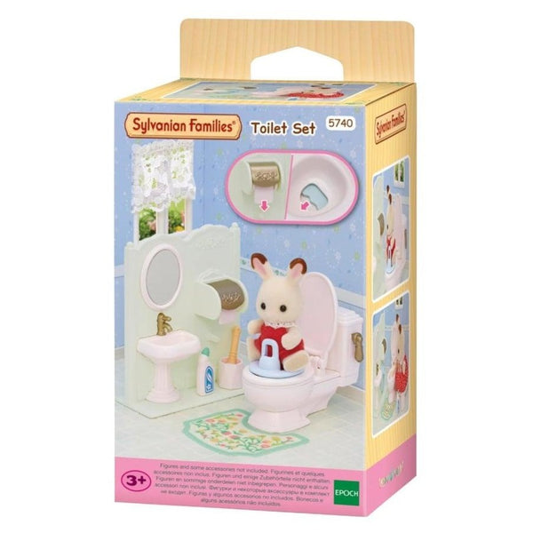 Sylvanian Families- Toilet Set