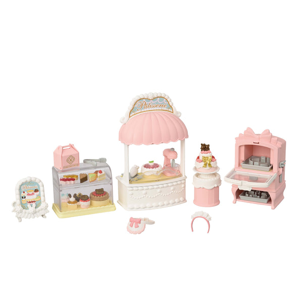 Sylvanian Families- Village Cake Shop Starter Set