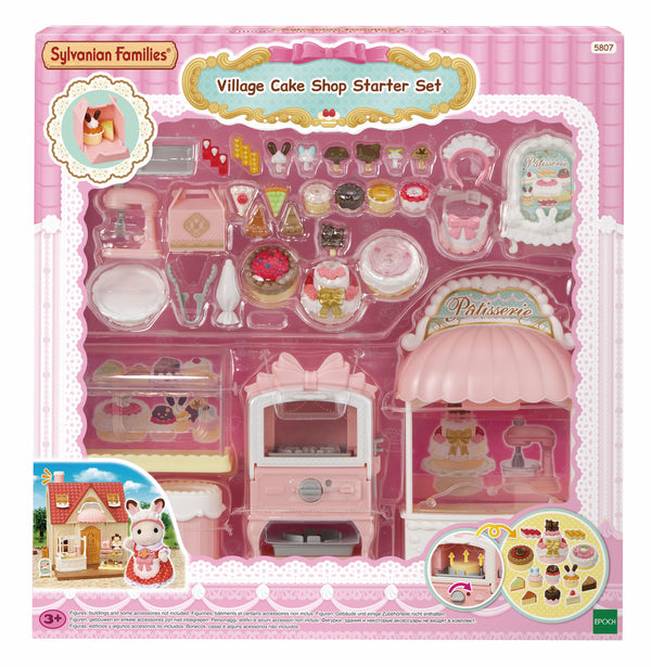Sylvanian Families- Village Cake Shop Starter Set