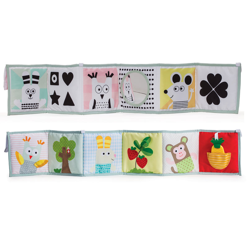 TAF Toys- 3 in 1 Baby Book