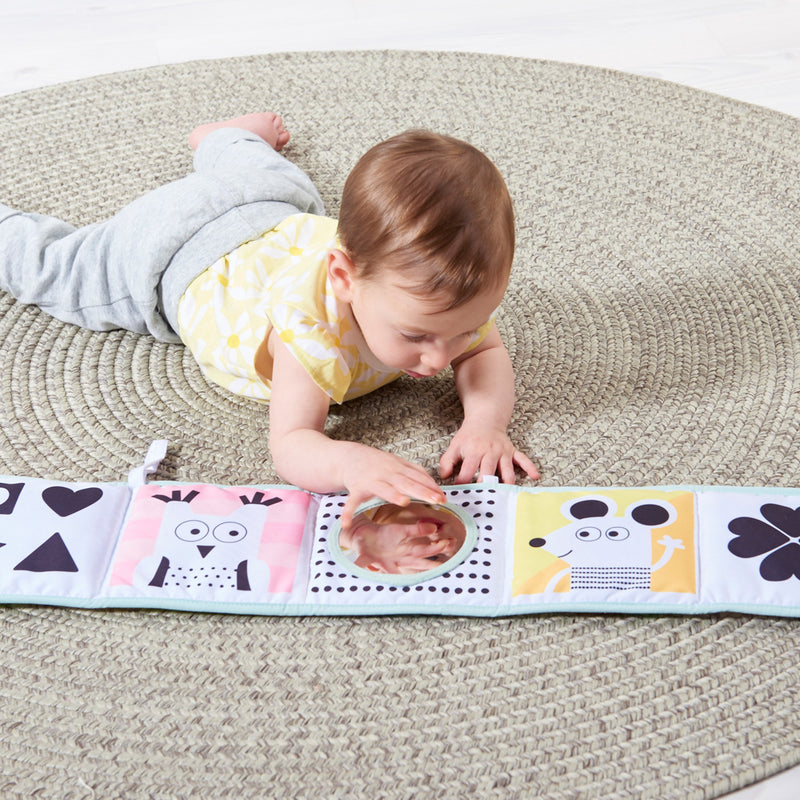 TAF Toys- 3 in 1 Baby Book