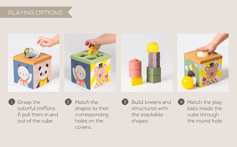 TAF Toys- Play & Discovery Cube