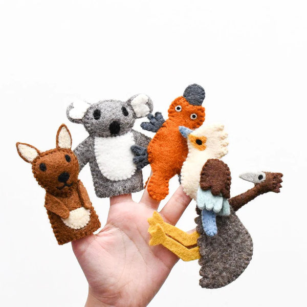 Tara Treasures- Australiana Finger Puppets