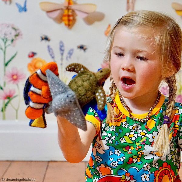 Tara Treasures - Coral Reef Finger Puppets