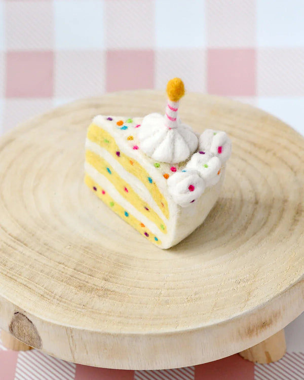 Tara Treasures - Confetti Cake Slice