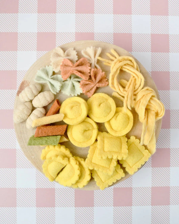 Tara Treasures - Felt Pasta Set