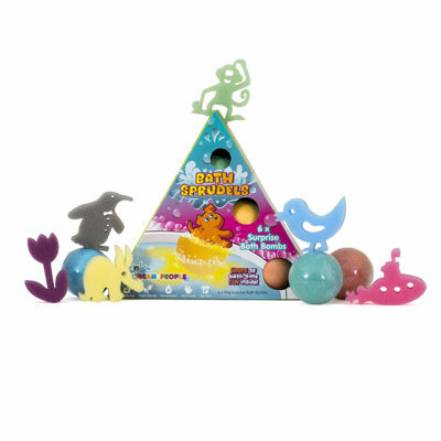 The Bean People - Bath Sprudels Surprise Bath Bombs