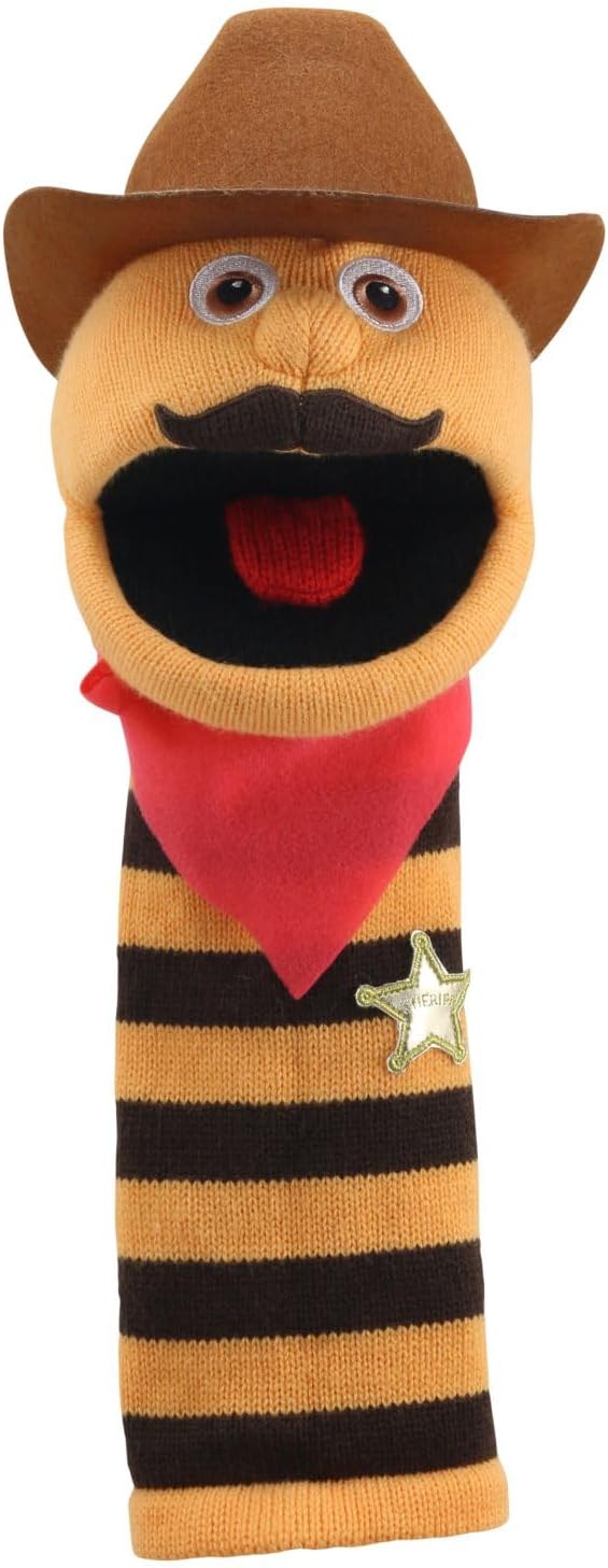 The Puppet Company- Cowboy Sockette