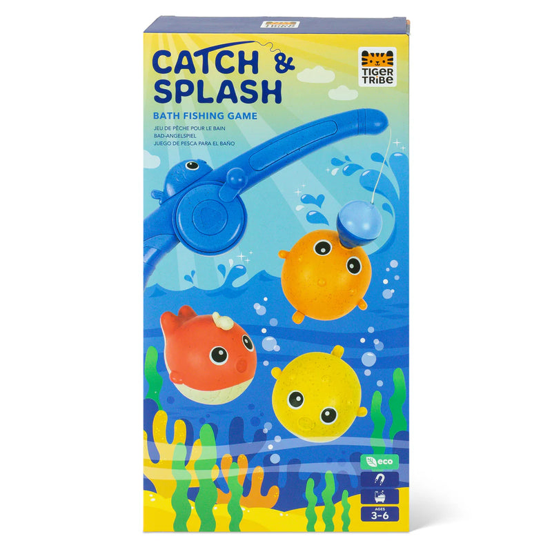 Tiger Tribe - Catch & Splash Bath Fishing Game