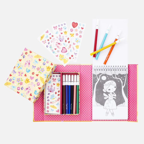 Tiger Tribe - Colouring Set Ballet
