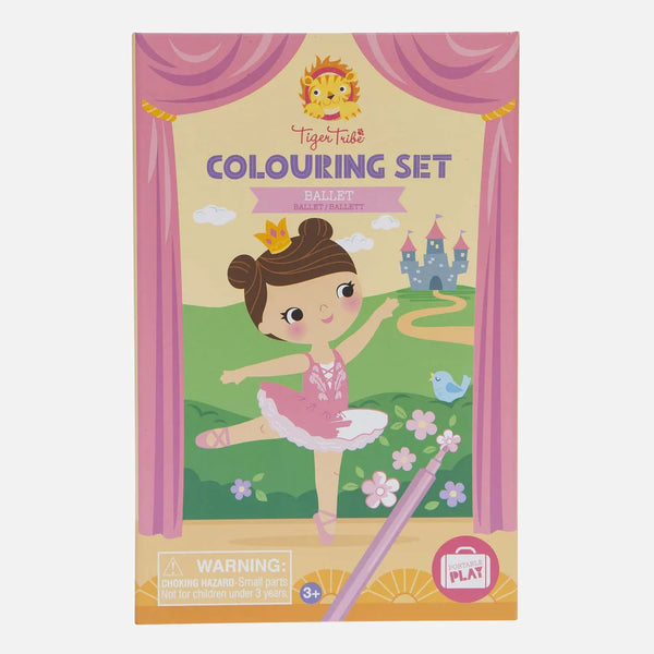 Tiger Tribe - Colouring Set Ballet