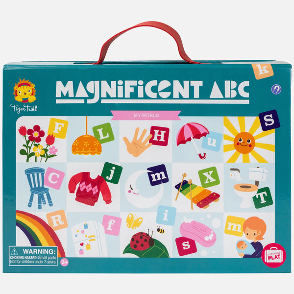 Tiger Tribe - Magnificent ABC, My World