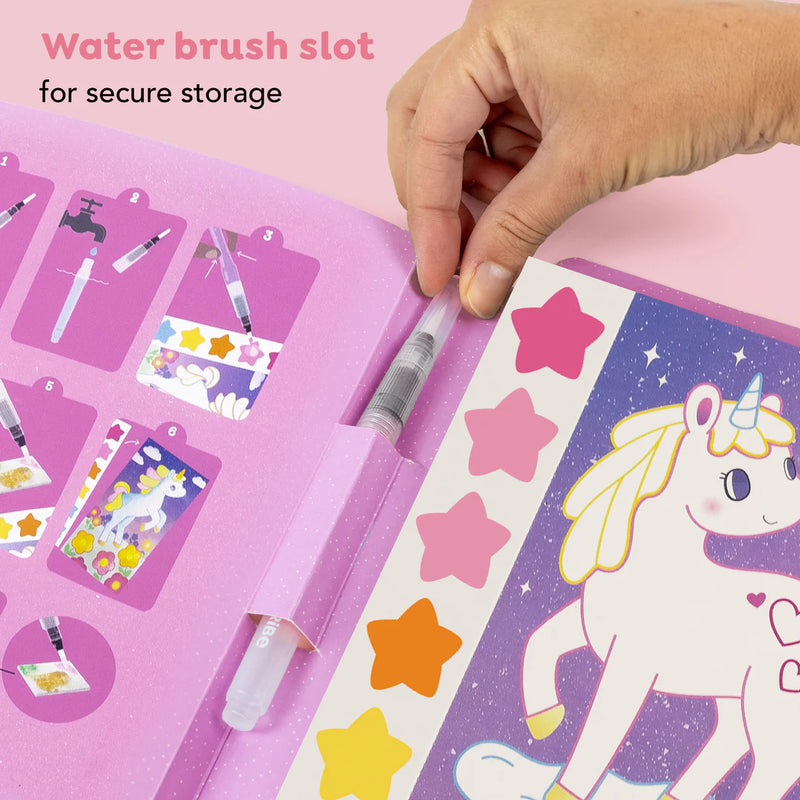 Tiger Tribe - Paint a Picture Set, Unicorn Skies