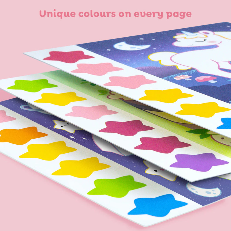 Tiger Tribe - Paint a Picture Set, Unicorn Skies