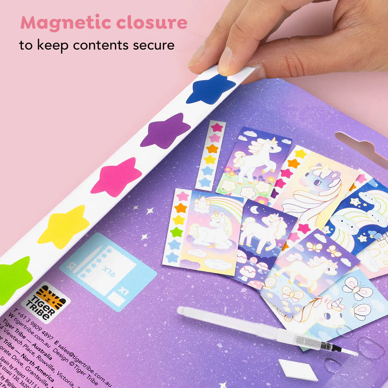 Tiger Tribe - Paint a Picture Set, Unicorn Skies