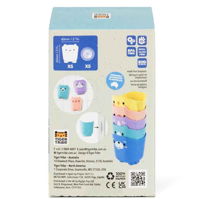 Tiger Tribe - Pour & Play Animal Cups