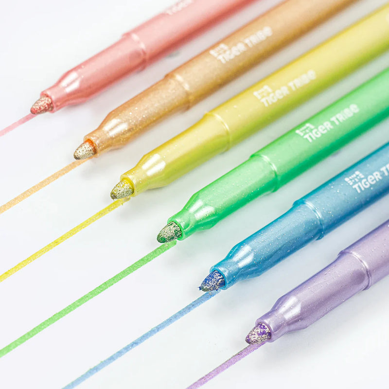 Tiger Tribe- Shimmer Markers