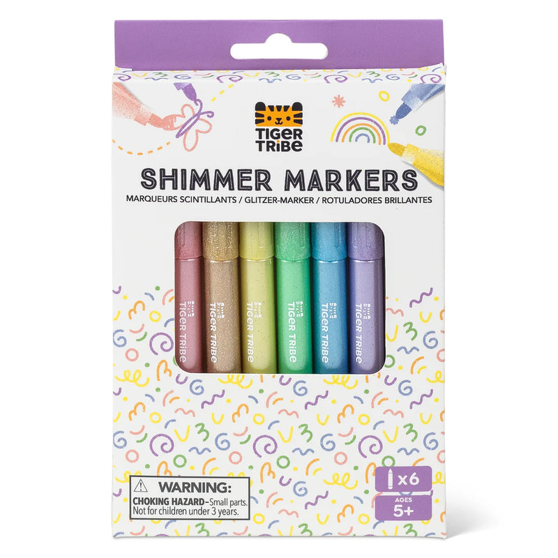 Tiger Tribe- Shimmer Markers