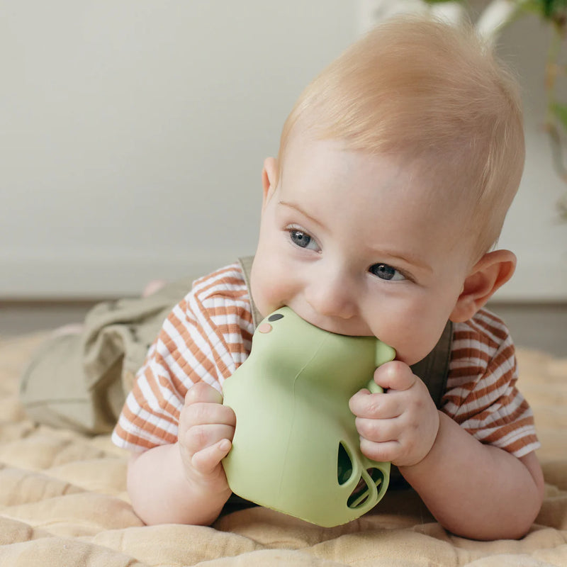 Tiger Tribe - Silicone Rattle Dinosaur