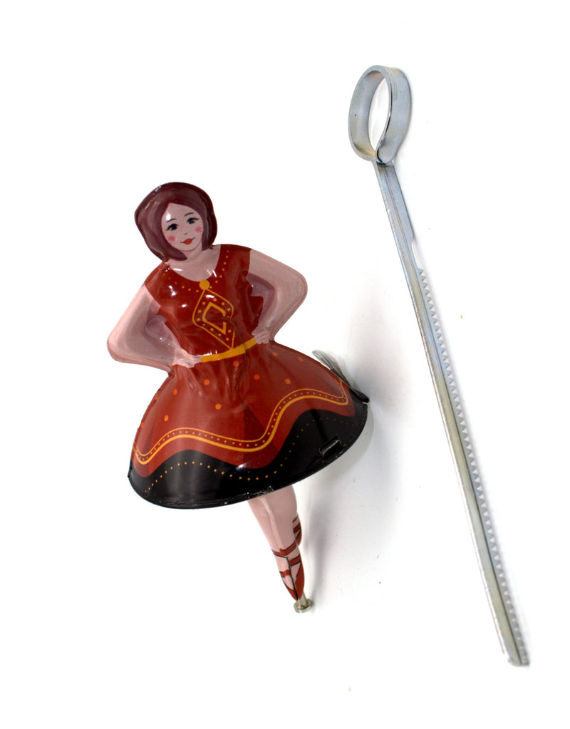 wind up ballerina toy 