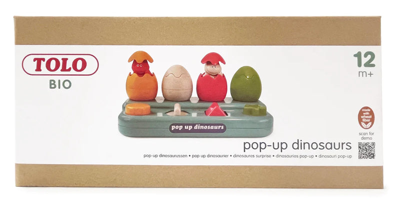 Tolo Bio - Pop Up Dinosaurs