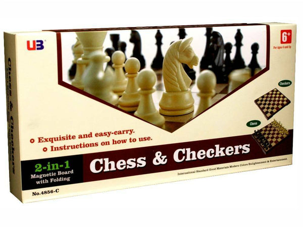 U3- Magnetic Chess and Checkers