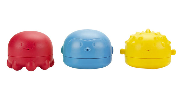 Ubbi - Squeeze Bath Toys