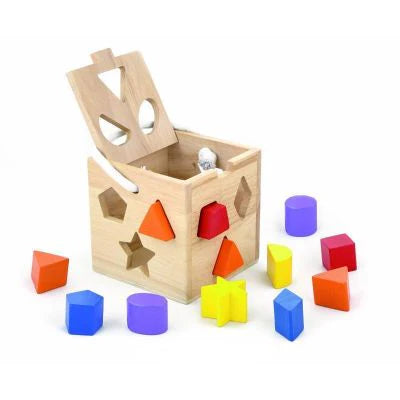 Viga - Shape Sorting Box