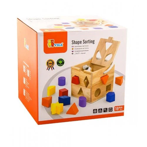 Viga - Shape Sorting Box