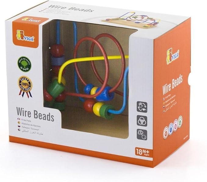 Viga - Wire Beads