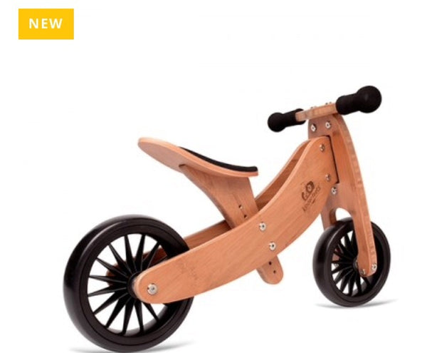 kinderfeets 2-1 Trike /bike plus is a bigger size for bigger children age 1-18mths+ 