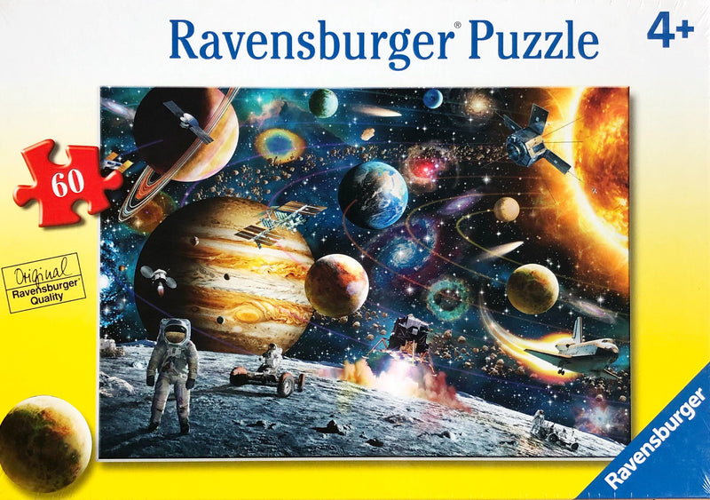 Ravensburger - Jigsaw Puzzle, 60 Pieces, Outer Space