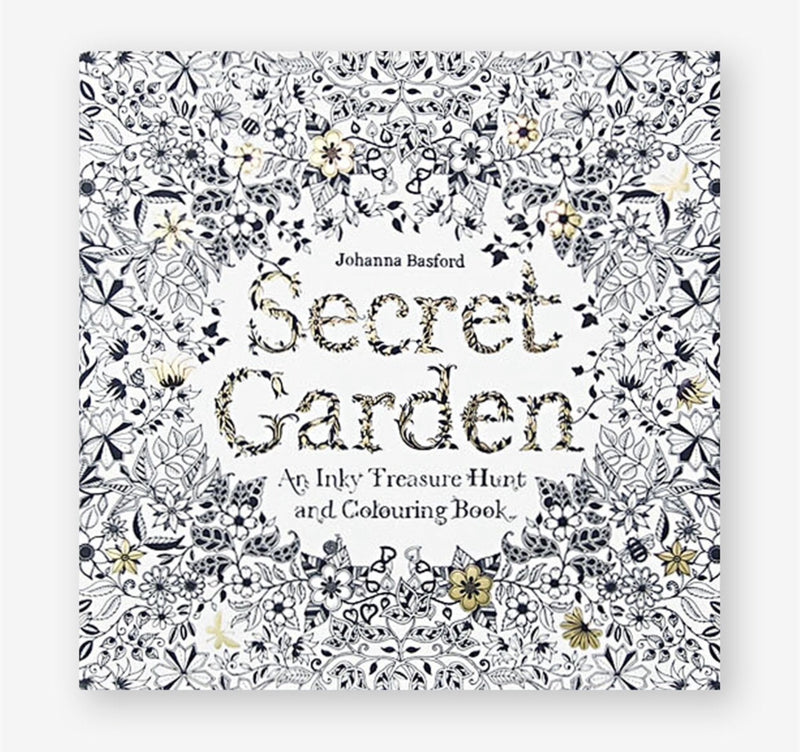 Johanna Basford - Secret Garden Colouring Book