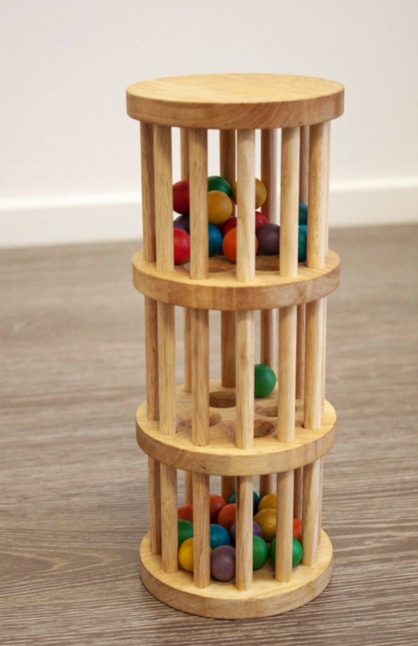 Q Toys - Wooden Rain Maker