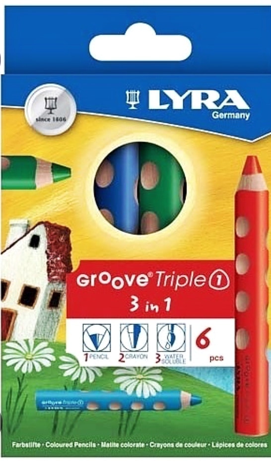 lyra-triple-groove-3-in-1-in-multi-colour-print