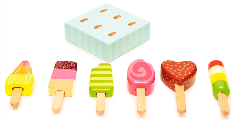 Le Toy Van - Honey Bake Wooden Ice Lollies
