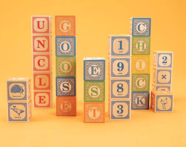 Uncle Goose - English Classic ABC blocks