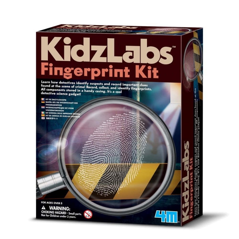 4M - Fingerprint Kit