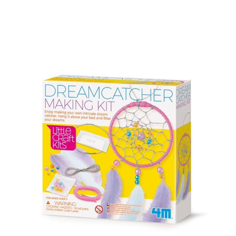 4M - Little Craft Kits, Dream Catcher making Kit