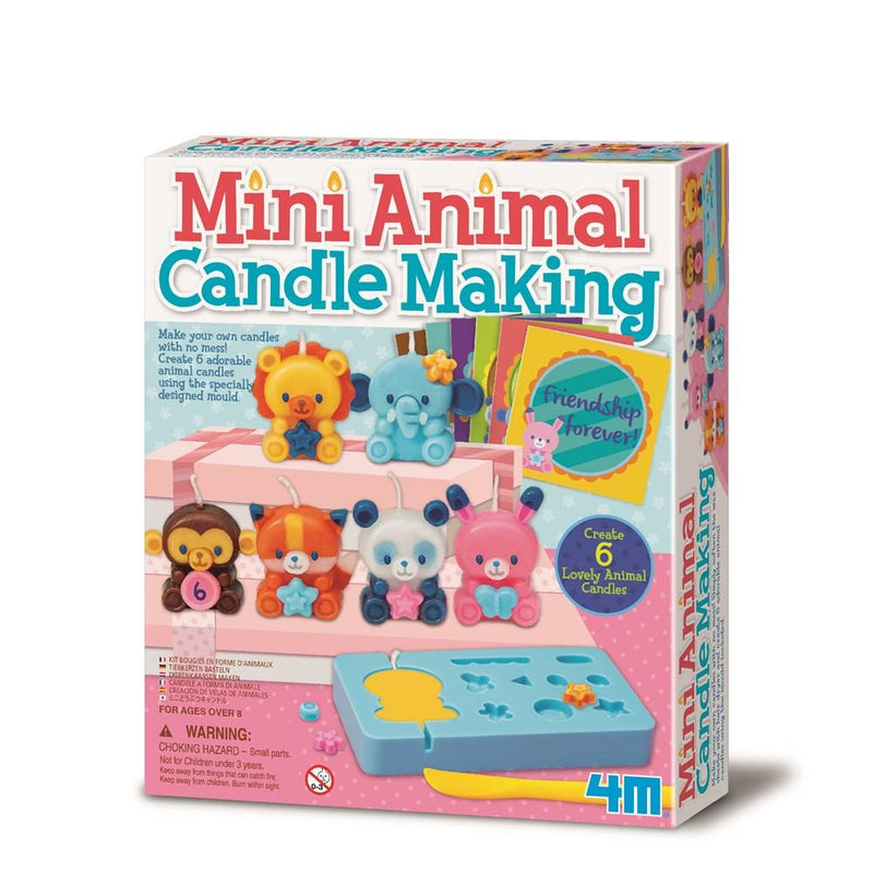 4M Mini Animal Candle Making kit
