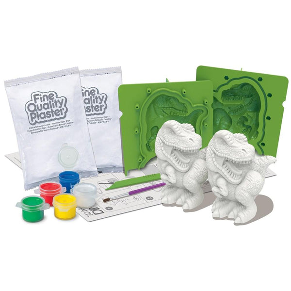 4M - 3D Mould & Paint 3D Dinosaurs