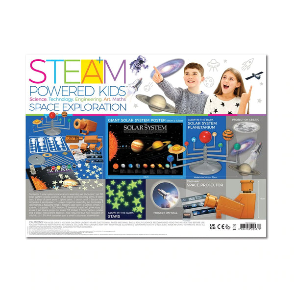 4M Space Exploration STEAM Powered Kids