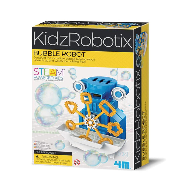 4M - Kidzlabs, Bubble Robot